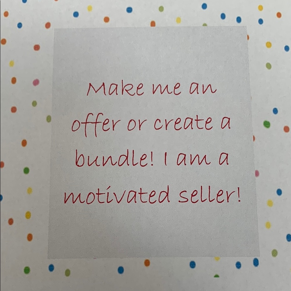 Make an offer